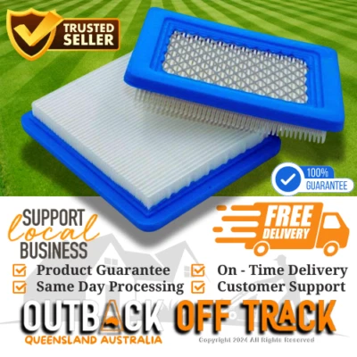 Lawn Mower Air Filter for Briggs & Stratton - Victa Rover Masport Honda 491588 - Image 1 of 4