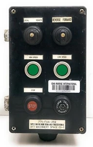 Bartec 775-FAA-259 Supply Fan Controller For Generator Room - Picture 1 of 8
