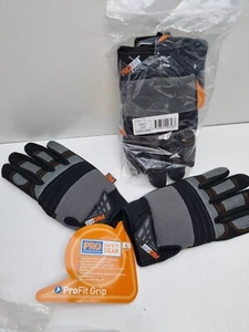 Prochoice Profit Grip Safety Gloves x2 - Large - New - Picture 1 of 6