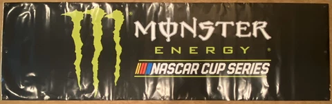 Monster Energy Nascar Racing Poster X2 Cover