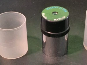 Meade MA9mm Telescope Eyepiece lens Viewer Eye Magnifying W/Case - Picture 1 of 5