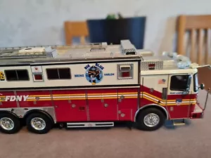 More details for fire replicas 1/50 scale fdny  rescue 3