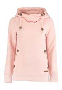 Hailys Hoody Ja44nette mit Struktur rosé - Bild 1 von 1