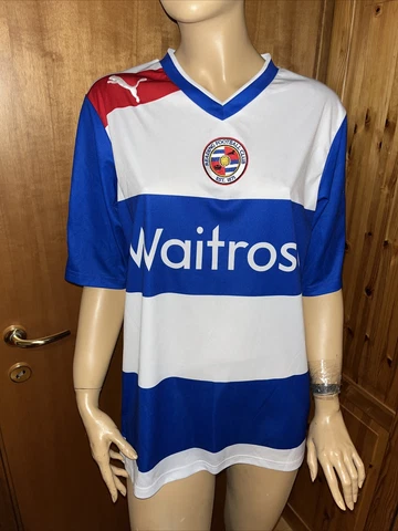 PUMA READING FC SOCCER FOOTBALL SHIRT 2012-2013  JERSEY MEN’S SIZE LARGE Cover