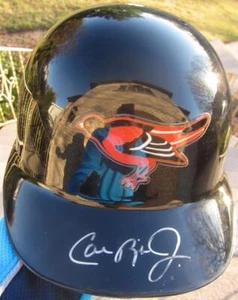 Cal Ripken Jr. Orioles signed Authentic Baseball Batting Helmet Beckett BAS auto - Picture 1 of 6
