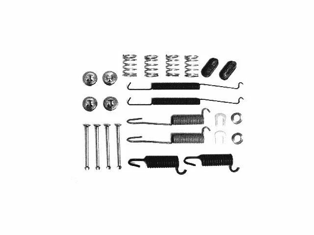 Kit de resorte de ajuste de freno de tambor trasero para Ford Ranger 1995-2005 67NSKY Foto 1 de 1