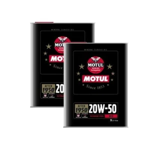 Engine Oil (20W-50) (Set of 2) (4 Liter) (Classic Performance) - Picture 1 of 1