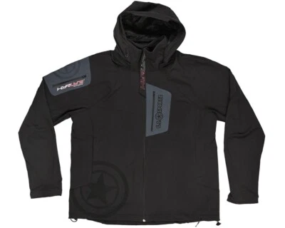 NEW GI Sportz Rain Hooded Jacket - Black - X-Large