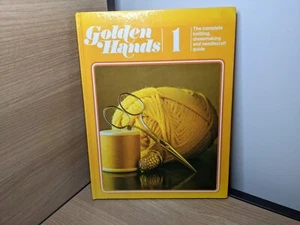 Golden Hands Vol 1 - Vintage - Knitting, Dressmaking & Needlecraft - 1978 - Picture 1 of 8
