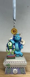 Disney Monsters University MIKE & SULLEY Legacy cuaderno de bocetos adorno de Navidad - Imagen 1 de 8