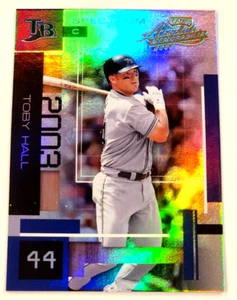 2003 Playoff Absolute Memorabilia TOBY HALL Spectrum #108 TAMPA BAY 80/100 - Picture 1 of 1