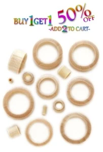 Pair 8g-30mm BLONDE CROCODILE WOOD TUNNELS Double Flare Gauges Plugs Ear 2148 - Picture 1 of 2