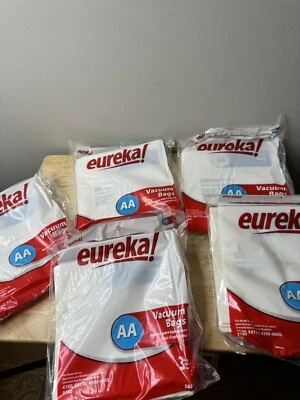 Lot of 15 Eureka TYPE AA Style AA Vacuum Bags 62618A 58236 4100 5180 Style AA - Image 1 of 3