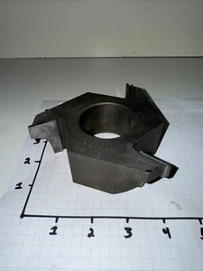Vintage Large Crown Profile Shaper Cutter. 1 13/16” Bore. Moulding. Lineberry - Picture 1 of 4