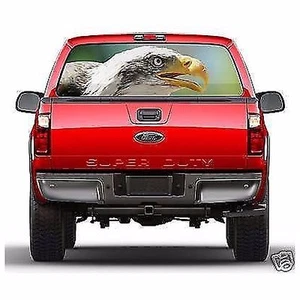 Eagle Rear Window Truck Decal fits Ford Chevrolet Dodge MG9102 - Picture 1 of 1