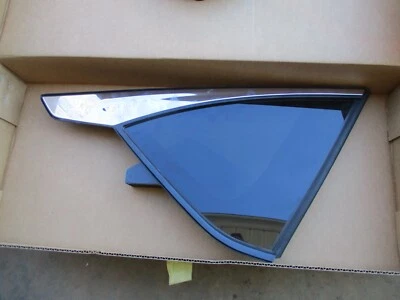 2019 2020 2021 ACURA RDX REAR RIGHT RH PASSENGER QUARTER WINDOW GLASS OEM - Image 1 of 4
