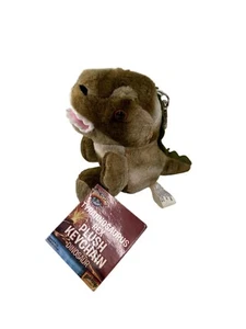 Adventure Planet Tyrannosaurus Rex 5" Plush Keychain Dinosaur Backpack 5" 2007 b - Picture 1 of 10