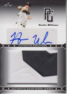 2013 Leaf Perfect Game Jersey Autographs #MM1 Montrell Marshall