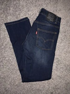LEVI’S 511 Slim Performance Sz 16REG(30X28.5)BLACK LABEL Dark Wash Stretch - Picture 1 of 7