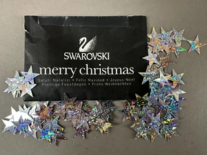 Sobre Swarovski Holográfico Feliz Navidad Estrella Copos Confeti Espolvoreados - Imagen 1 de 6