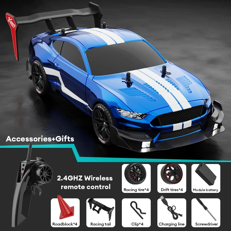 1:14 RC 40KM/H Fast Remote Control Cars for Adults Drift Rc Car RTR Car Drift Rc - Image 1 of 4