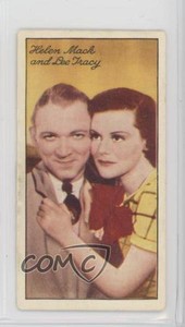 1935 Carreras Famous Film Stars Tobacco Helen Mack Lee Tracy #90 z6d