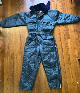Size Large Tall Chest 42-44 Walls Blizzard-Pruf Insulated Coverall Suit Rare - Picture 1 of 14