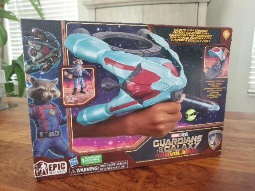 Marvel Guardians of The Galaxy Vol 3 Galactic 2-in-1 Spaceship