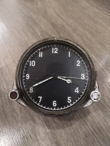Reloj de cabina de aviación soviética ChS 122, SU Mig avión tablero panel reloj URSS - Imagen 1 de 10