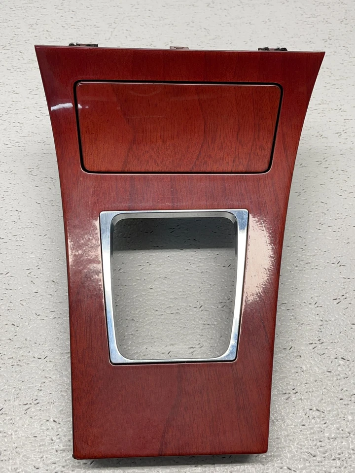 LEXUS ES350 2007-2012 consola central madera grano palanca de cambios bisel OEM Foto 1 de 4