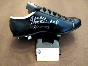 JUAN MARICHAL HOF 83 S.F. GIANTS SIGNED AUTO VINTAGE WILSON CLEAT STEINER BEAUTY - Picture 1 of 7