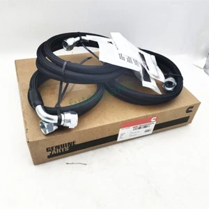 For 03-07 Dodge Ram 2500 3500 Cummins 5.9L 48RE Transmission Cooler Hoses Kit - Picture 1 of 13