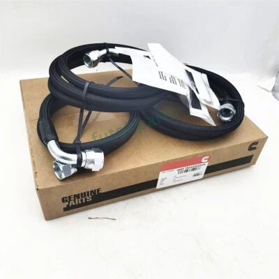 Transmission Cooler Hoses Lines Cummins 48RE For 03-07 Dodge Ram 2500 3500 5.9L - Image 1 of 4