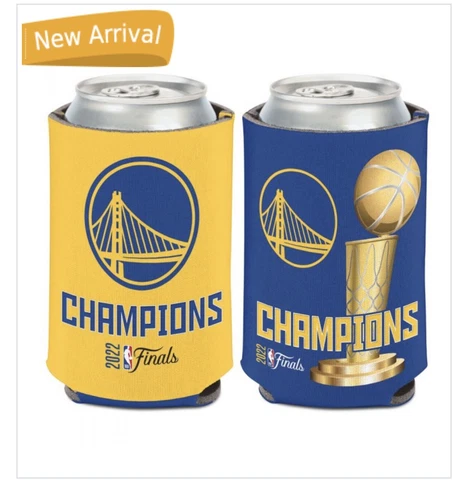 Golden State Warriors 2022 NBA Finals Champions Can Cooler Cover