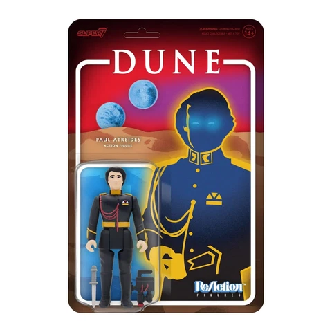 Paul Atreides Dune Super 7 Action Figures Cover