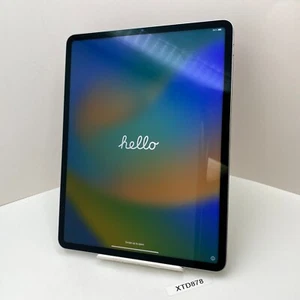 Apple iPad Pro 12.9" 6th Gen. 256GB - Space Gray (Unlocked) A2764 - Open Box - Picture 1 of 5
