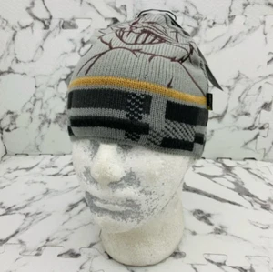 Gorros Studio by Southpole para hombre gris | negro | trigo | marrón Bugs Bunny nuevos con etiquetas - Imagen 1 de 7