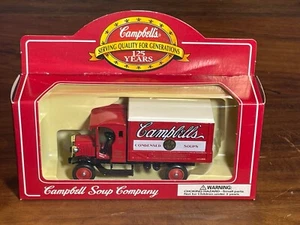 1994 Lliedo Campbell's Soup Company Truck, 125th Anniversary Die Cast Model, NIP - Picture 1 of 4