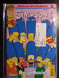 Simpsons Comics Nr. 22 TOP Zustand 1. Auflage DINO AUG 98 Sammlerzustand - Bild 1 von 1