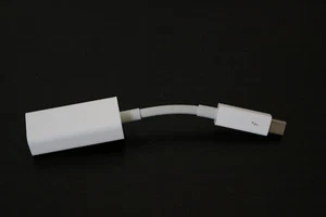 Apple Thunderbolt auf Gigabit Ethernet Adapter - Bild 1 von 3
