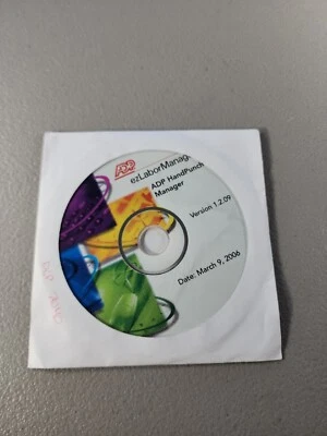 ADP HandPunch Manager ezLaborManager Version 1.2.09 2006 Software - Image 1 of 2