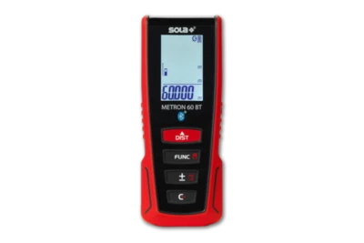 Sola Laser Entfernungsmesser Metron 60 BT Distanzmesser Entfernungsmessgerät - Bild 1 von 4
