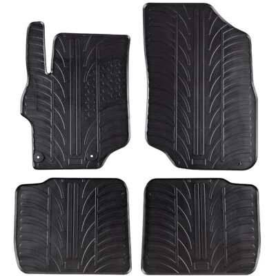 Alfombrillas de goma para coche Peugeot 301 alfombras de alta resistencia para todo tipo de clima revestimientos de automóviles Foto 1 de 4