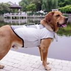 Pet Dog Life Jacket Swimming Durable Safety Vest Reflective Stripe /Pull Handle