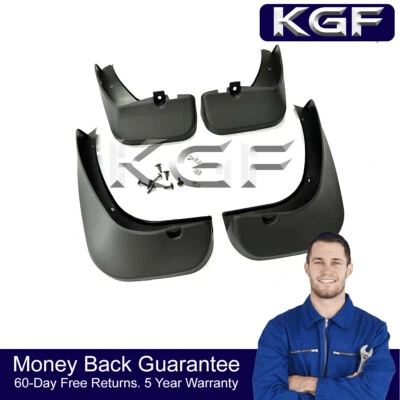 Full Set Rubber MudFlaps For Hyundai IX35 2009-2017 KGF - Image 1 of 4