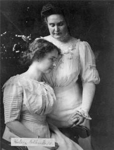 HELEN KELLER ANNE SULLIVAN GLOSSY POSTER PICTURE BANNER PRINT PHOTO teacher 7157 - Picture 1 of 1