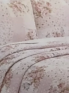 Chezmoi Collection "Rosy"  Full/Queen Quilt Set, 1 Quilt And 2 Shams.     B13-52 - Picture 1 of 6