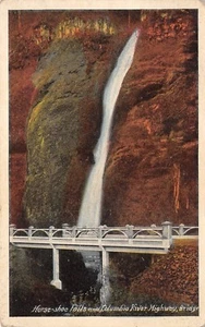 Hufeisen Falls und Columbia River Highway Bridge Scheiner Pub - Bild 1 von 2
