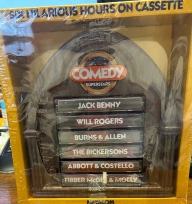 METACOM Comedy Superstars Vintage Cassette Tapes NEW - Image 1 of 2