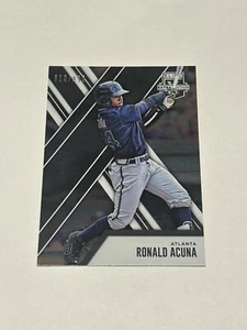 RONALD ACUNA 2017 PANINI ELITE EXTRA EDITION ROOKIE RC /999 BRAVES MVP - Picture 1 of 3